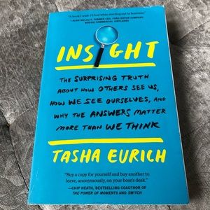 Insight by Tasha Eurich Book